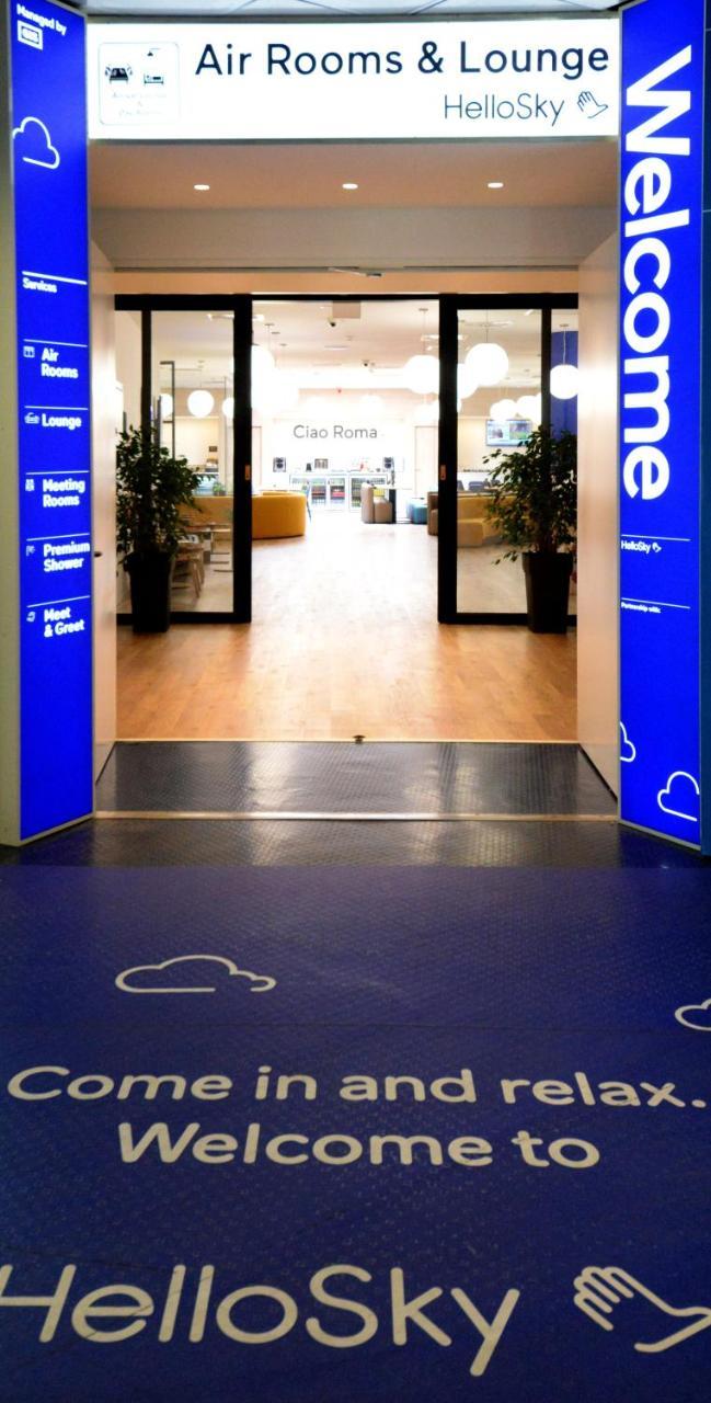 Air Rome Airport By Hellosky Hotel 4*