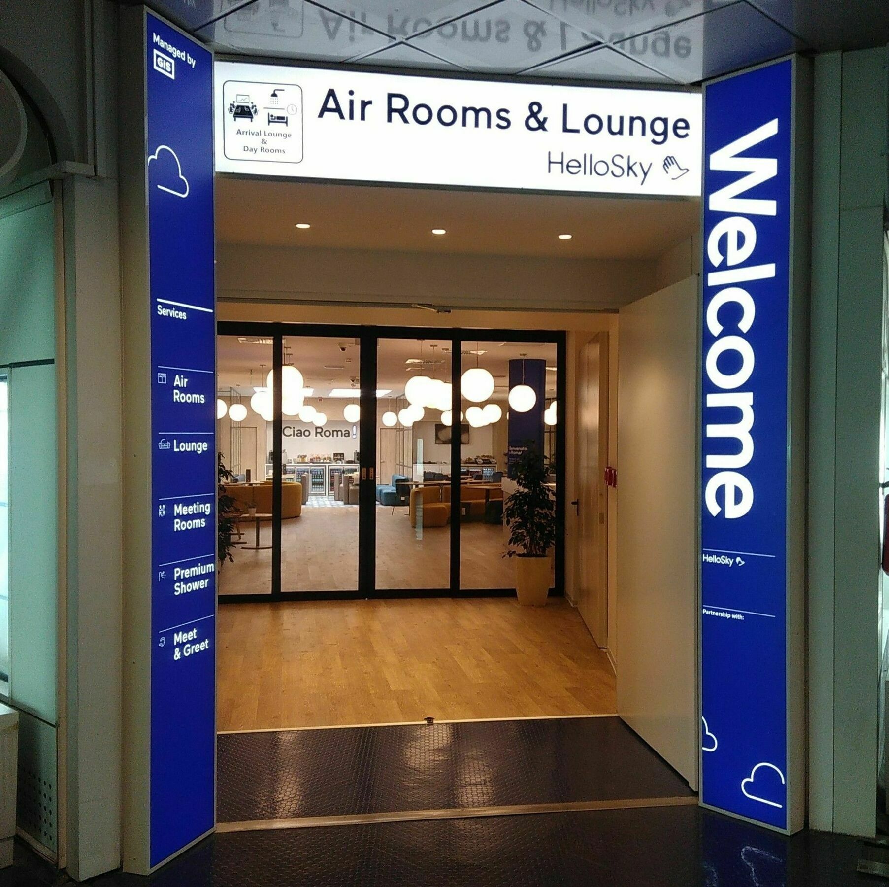 Air Rome Airport By Hellosky 4* Fiumicino