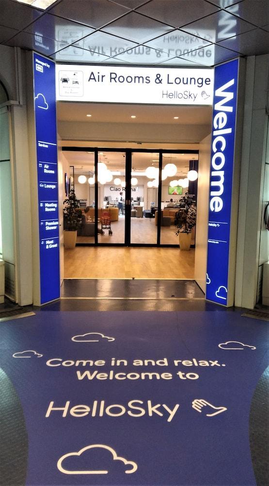 Air Rome Airport By Hellosky Hotel