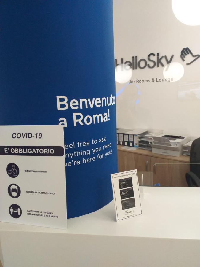 Air Rome Airport By Hellosky Hotel 4*