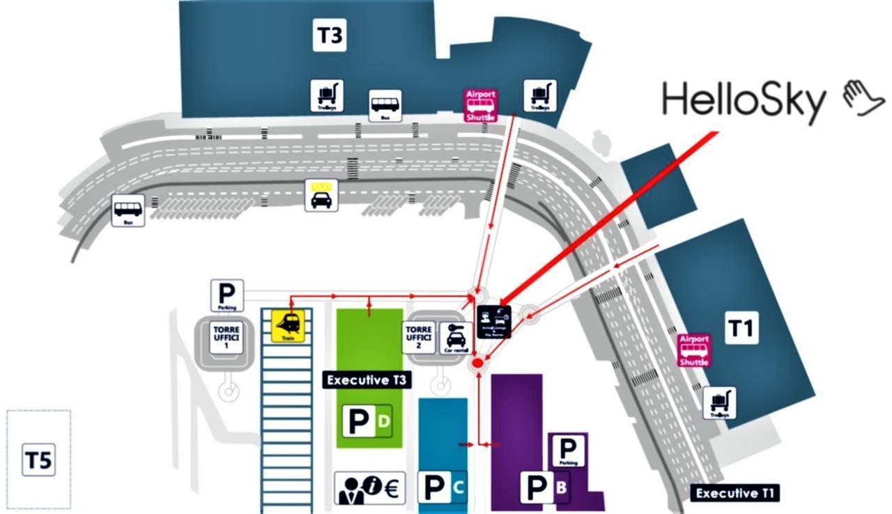 Air Rome Airport By Hellosky Hotel 4*