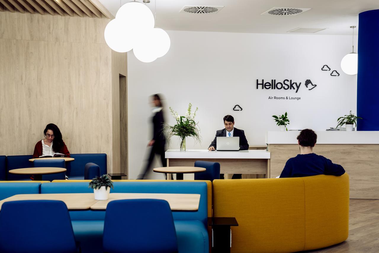 Air Rome Airport By Hellosky Hotel 4*
